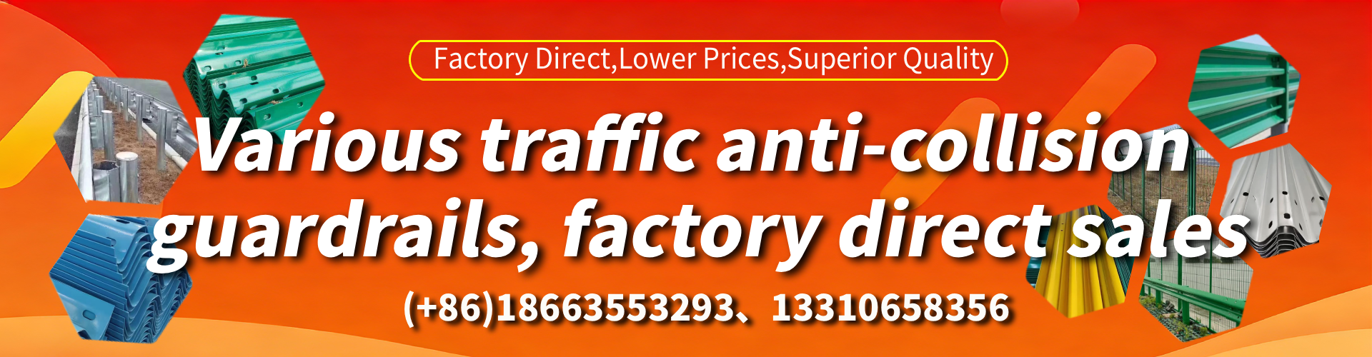 Ontario Anti-collision Guardrail Manufacturer